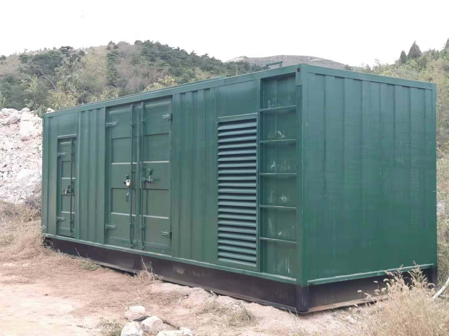 防城提供一份详细的柴油发电机组保养日程表