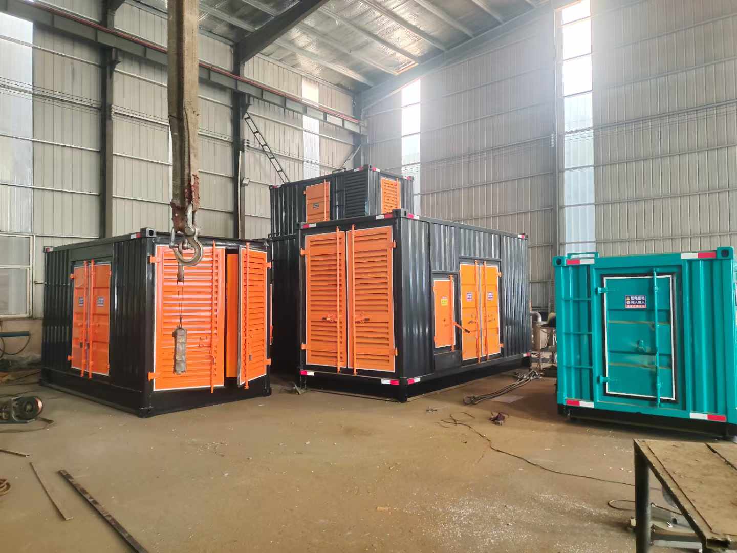 防城发电机租赁厂家给您介绍一下如何根据使用环境选择合适的柴油发电机组品牌