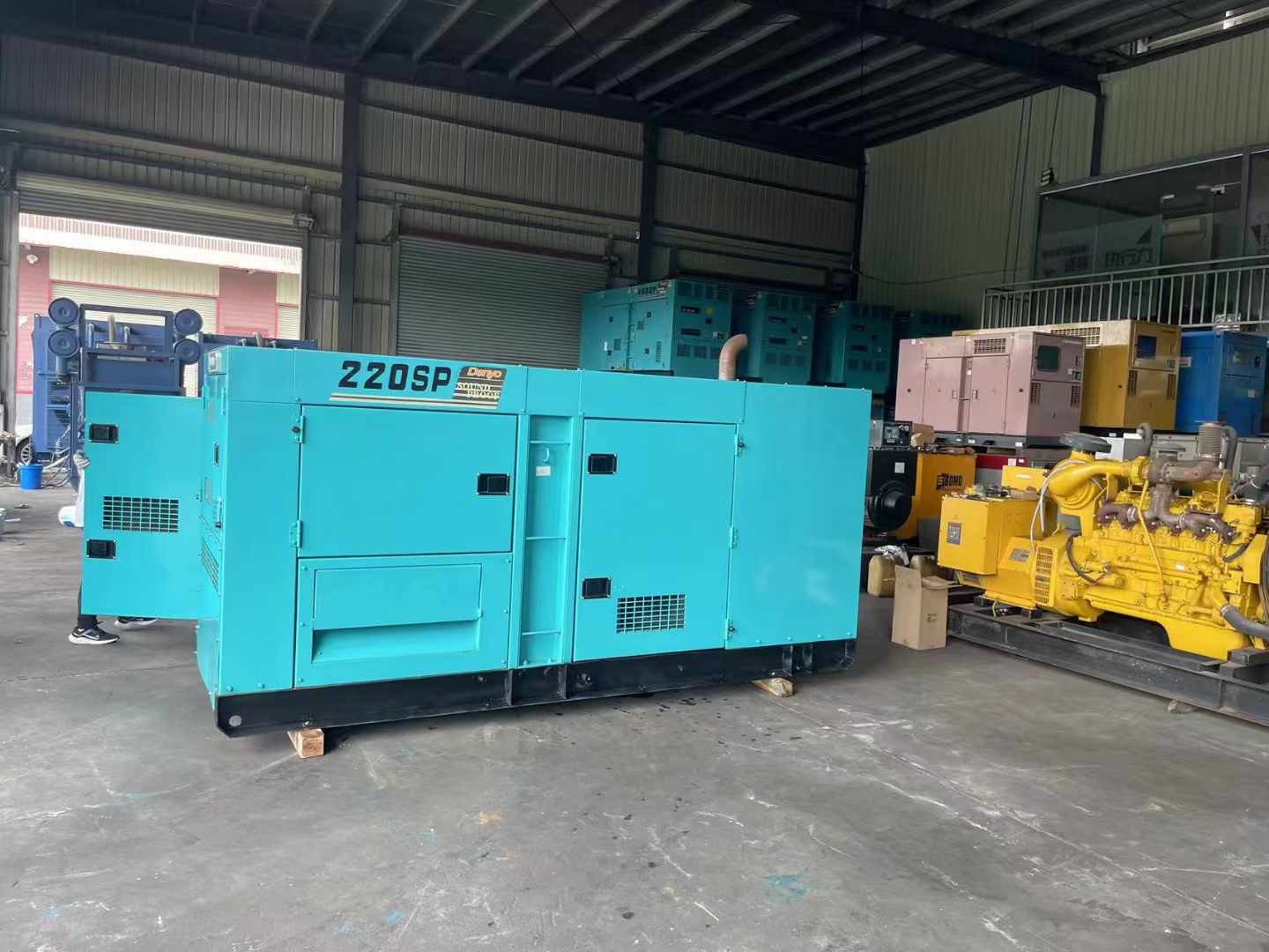 防城600kW柴油发电机组带载能力？